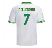 AS Roma Lorenzo Pellegrini #7 Koszulka Trzecia 2025-26 Krótki Rękaw